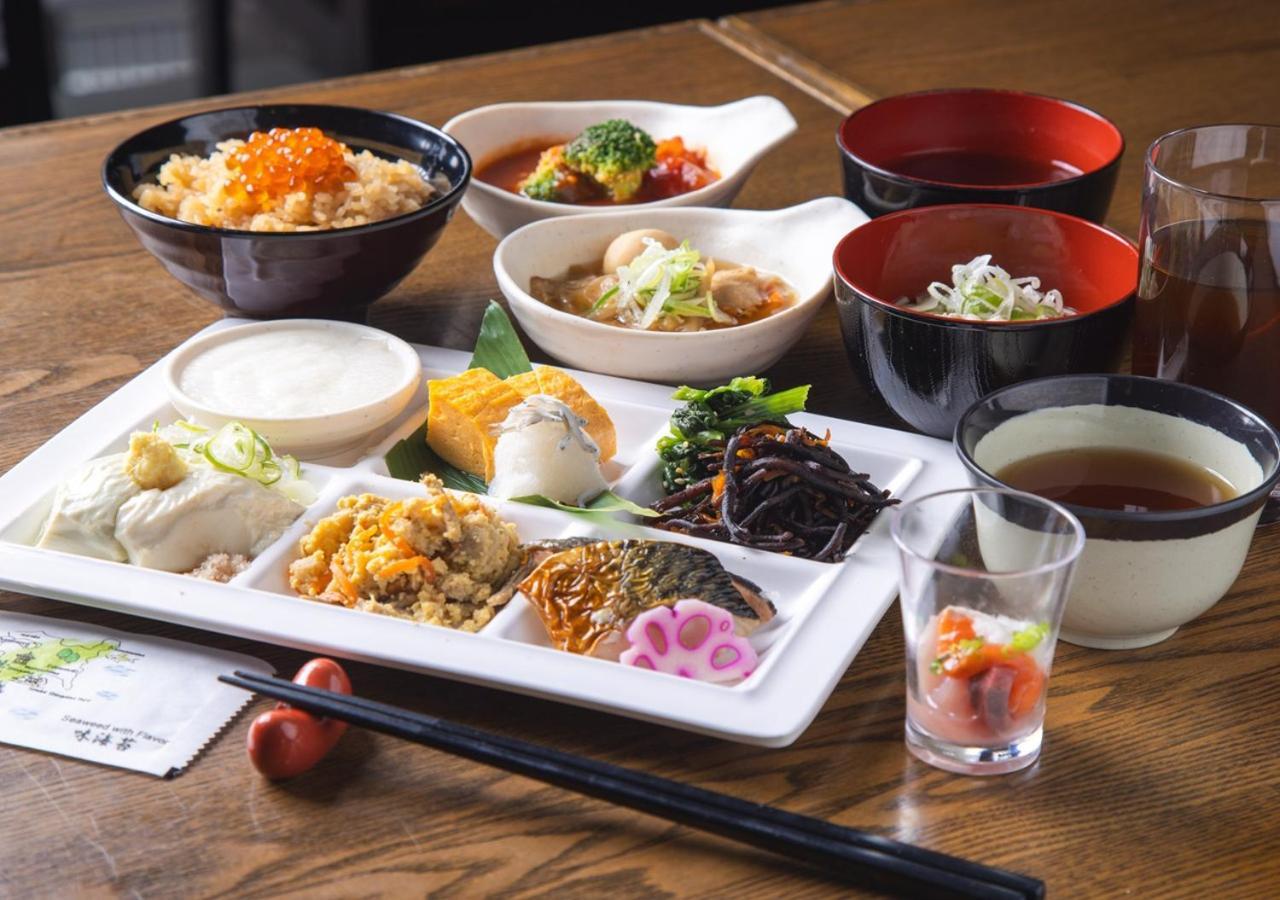 Apa Hotel Sendai Eki Itsutsubashi מראה חיצוני תמונה