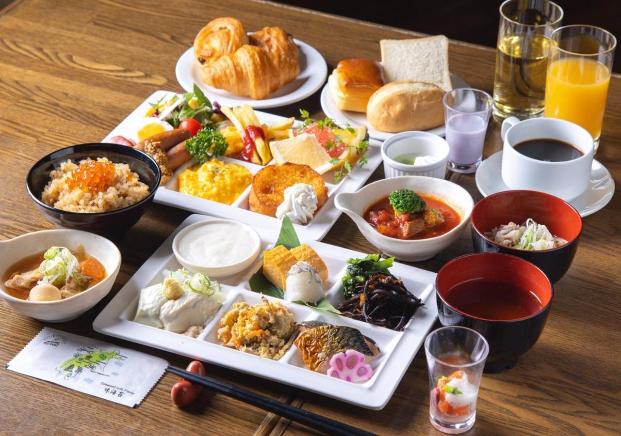 Apa Hotel Sendai Eki Itsutsubashi מראה חיצוני תמונה
