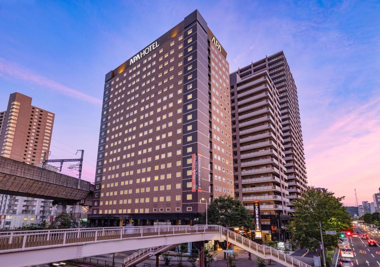 Apa Hotel Sendai Eki Itsutsubashi מראה חיצוני תמונה