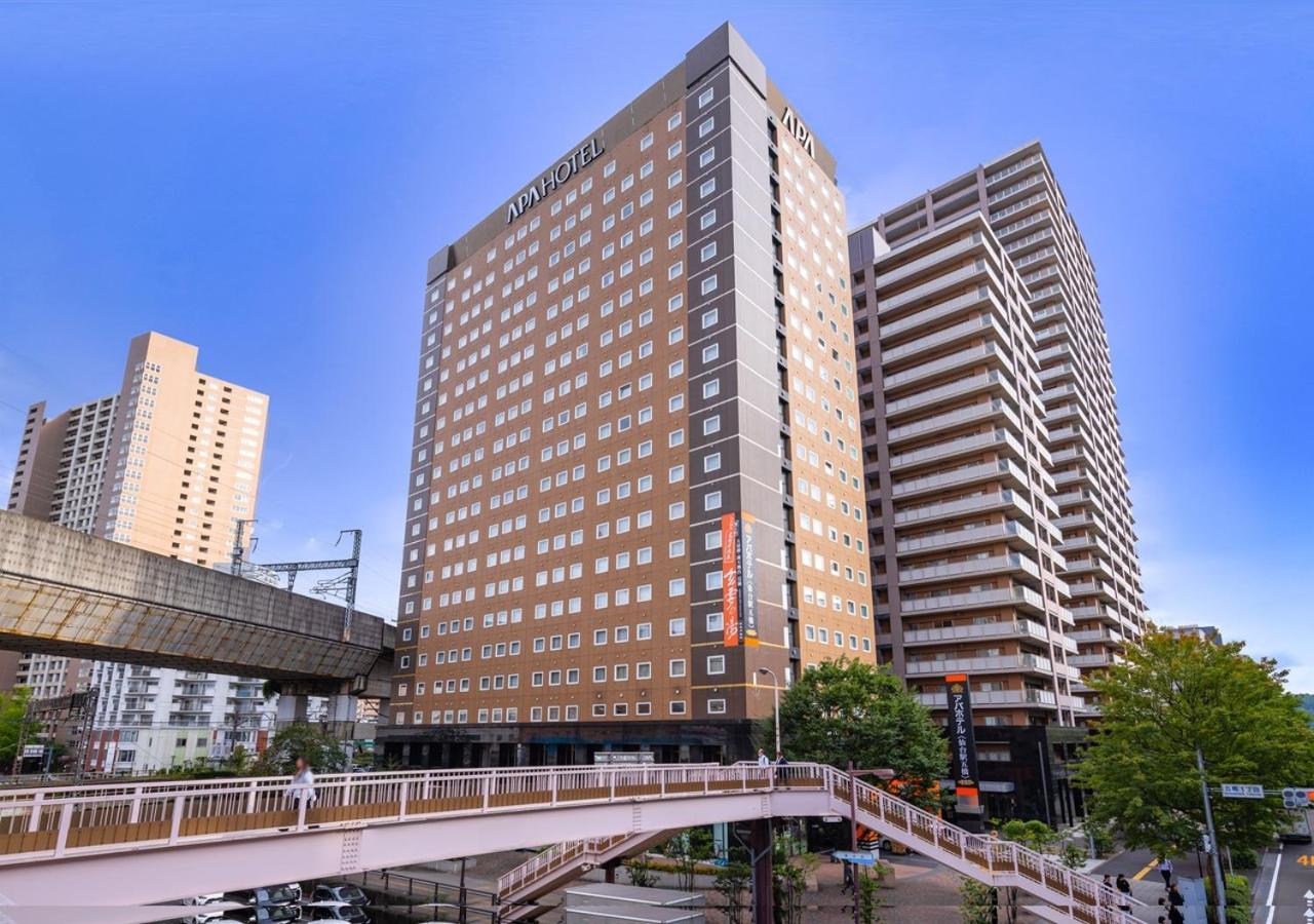 Apa Hotel Sendai Eki Itsutsubashi מראה חיצוני תמונה