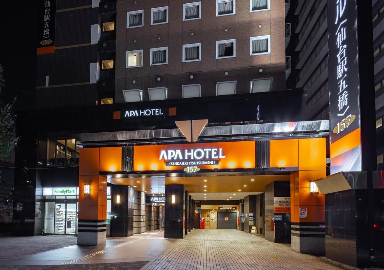 Apa Hotel Sendai Eki Itsutsubashi מראה חיצוני תמונה